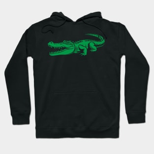 Crocodile Hoodie